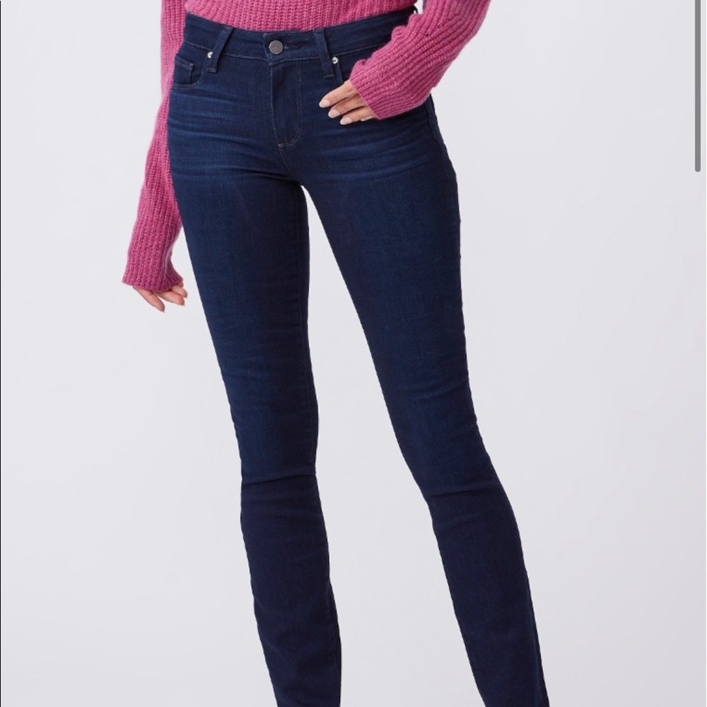 Paige Verdigo Ultra Skinny jeans in Twilight